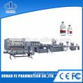 Automatic glass bottle vacuum sealing machine